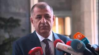 Nationalist MP blames president for failure of coalition talks