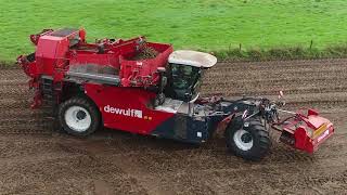 RA3060 -  additional haulm roller