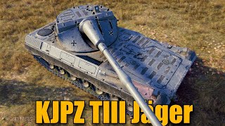 Final Stats KPZJ T III Jager World of Tanks