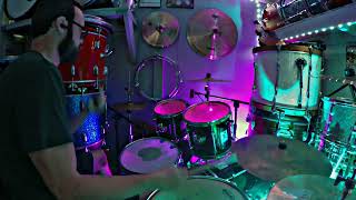 Lincoln Brewster "I Belong To You" Drum Cover 12" Paiste Signature Medium Hi Hats / Sonor Force 2000