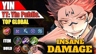 20 Kill !! Insane Damage Yin ! Gameplay Top Global Yin By YT: Yin Public. • Mobile Legends Bang Bang