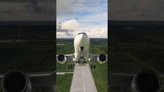 A320 Neo takeoff and its magnificent view