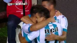 Gol de Lautaro Martínez // Racing 3-1 Tigre // Fecha 19 Primera División 2016/17