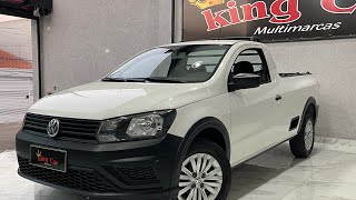 Volkswagen Saveiro 1.6 Robust 2023 - Manual - King Car Multimarcas