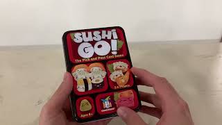 Sushi Go!   The Pick and Pass Card Game DEMO