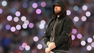 Eminem performs at Super Bowl 56 (2022)