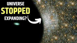 JWST Shocks the Entire Space Industry | The Universe Has Stopped Expanding