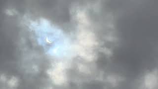 Rowan University Eclipse caught on IPhone