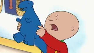 Kajtuś odwiedza lekarza | Kajtuś po Polsku [Caillou] - WildBrain