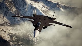 Ace Combat 7 Skies Unknown - Unlocking SU 47 GADFLY BERKUT [PC]