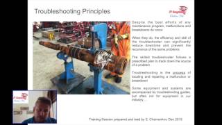 Troubleshooting Principles with RBP Investigation