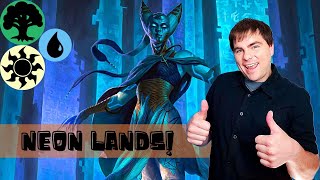 Selesnya Landfall | MTG Arena Original decks | Kamigawa Neon Dynasty