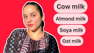 Which type of milk is best for us ?? कौन सा दूध है सबसे अच्छा ??