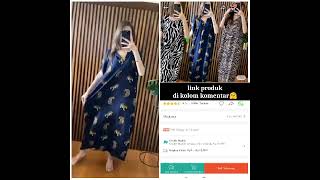 Baju Daster Kekinian Murah | Racun Shopee link produk di kolom komentar #shorts