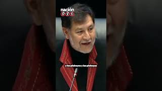 Gerardo Fernández Noroña asume la Presidencia del Senado