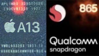 Apple A13 Bionic vs Qualcomm Snapdragon 865– do we have a new speed champ?