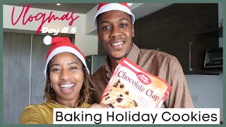 VLOGMAS DAY 6 How to Bake Cookies ... FAIL!