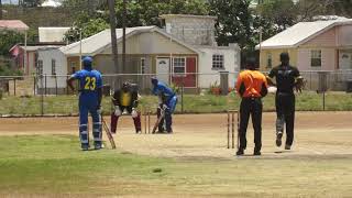 TWENTY20 Cricket St.Vincent and The Grenadines Royal Police batting