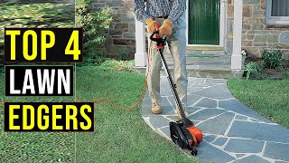 ✅Top 4: Best Lawn Edgers in 2024 - The Best Lawn Edgers in 2023 {Reviews}