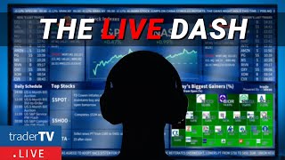 The Markets: LIVE Trading Dashboard August 21st