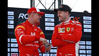 ROC Mexico 2019 - Sebastian Vettel and Mick Schumacher Interview