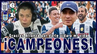 ALIANZA LIMA VS BINACIONAL | ALIANZA CAMPEON APERTURA | 28/05/23 | REACCIÓN "Loco chArLy"