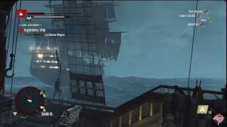 [2] Legendary Ship Battle: La Dama Negra - Assassin's Creed 4: Black Flag