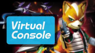 Nintendo Switch Virtual Console: Star Fox Assault