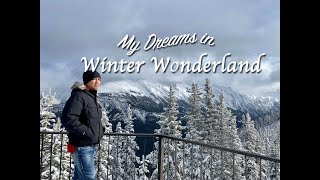 Banff Gondola | Sulfur Mountain |Winter Wonderland #sulfurmountain #banffgondola #banff