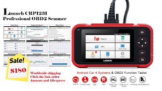 Launch crp123i obd2 scanner (Professional launch crp123i obd2 diagnostic tool)