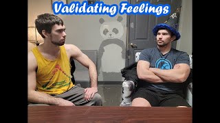 Andrew and Bird go to Couples Counseling - Validating Feelings