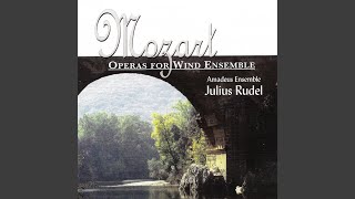 Così Fan Tutte, K. 588: Una donna a quindici anni (arr. for wind ensemble by Johann Nepomuk Wendt)