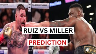 Andy Ruiz vs Jarrell Miller Prediction