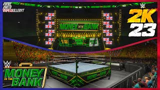 WWE 2K23: WWE Money In The Bank 2023 Custom Arena