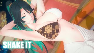 【原神/Genshin Impact MMD】閑雲でSHAKE IT【Xianyun】【Original Camera】