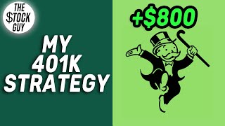 Revealing my 401K Strategy...