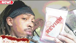 Legendary Strawberry Protein Poptart Review