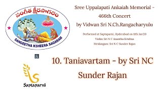 Taniaavartam-NC Sunder Rajan-Sangeeta Ksheera Sagaram & Saptaparni Concert