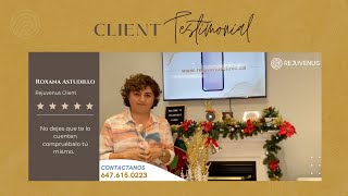 Client Reviews & Testimonials | Rejuvenus Clinic | Clínica de Medicina Estética y Antienvejecimiento