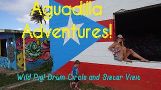 Rincon and Aguadilla: Borinquen, Wilderness and Lighthouse Ruins Plus Drum Circle + Art Walk