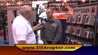 Raptor Products on American Outdoors at NASGW 2015