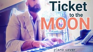 Ticket to the moon 🌚 Electric light orchestra - Piano 🎹 cover