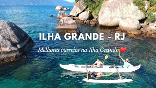 ILHA GRANDE - ANGRA DOS REIS-RJ - #espalhedicas