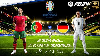 FC 24 - Portugal vs Germany | UEFA EURO 2024 Final Full Match | PS5™ [4K60].