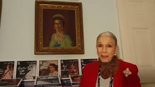 Lady Colin Campbell - HRH Queen Elizabeth II - 70th Anniversary of the Accession to the Throne