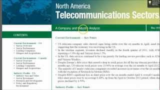 How to find industry trends and analysis for the Wired Telecommunications Industry