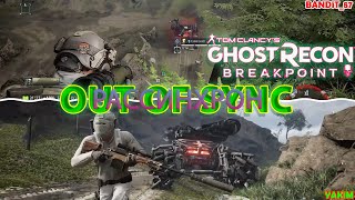 Ghost Recon Breakpoint Рассинхрон / Out Of Sync