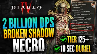 Diablo 4 - Best Endgame Blight Necromancer Build Guide | Season 4 Best Necro Build