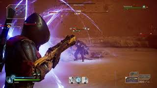 Outriders Yagak FINAL BOSS Fight Phase II - T14 Co-op