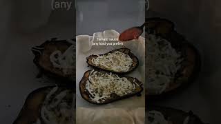 Eggplant pizza recipe #food #foodie #healthy #trending #keşfet  #shortvideo #foodlover #keşfetteyiz